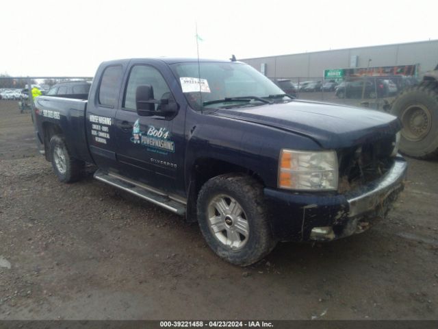 CHEVROLET SILVERADO 2011 1gcrkse31bz369920