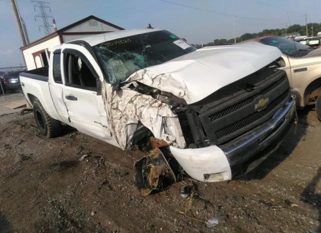 CHEVROLET SILVERADO 1500 2011 1gcrkse31bz372784