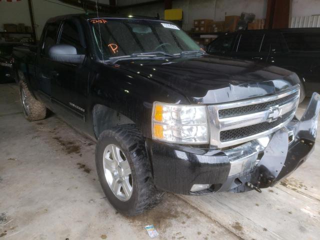 CHEVROLET SILVERADO 2011 1gcrkse31bz379539