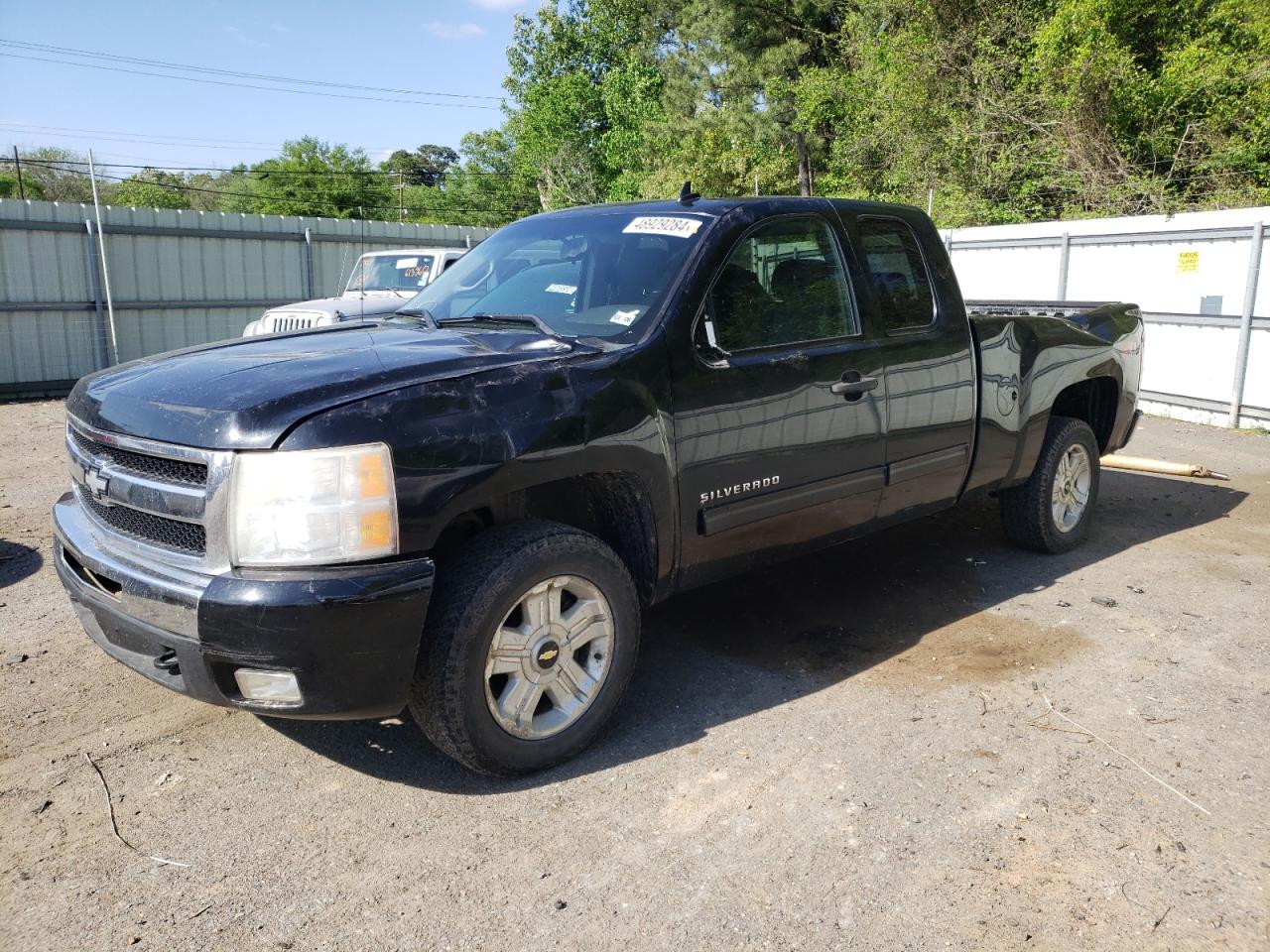 CHEVROLET SILVERADO 2011 1gcrkse31bz380836