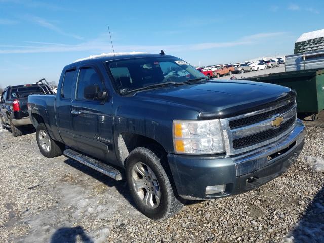 CHEVROLET SILVERADO 2011 1gcrkse31bz385454