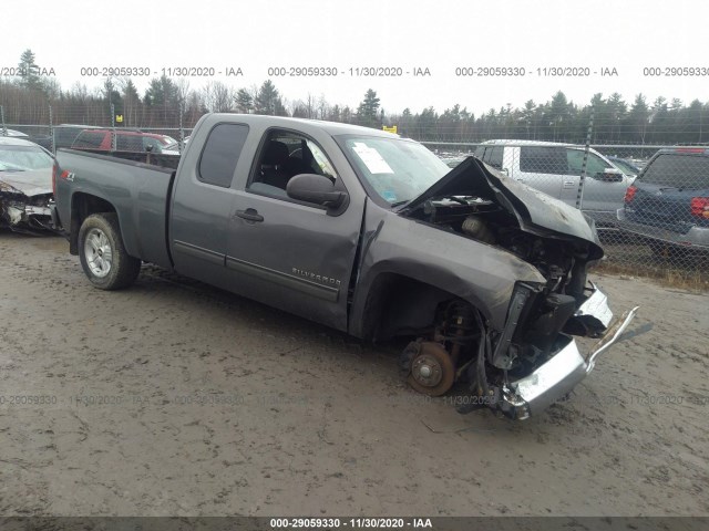 CHEVROLET SILVERADO 1500 2011 1gcrkse31bz390301