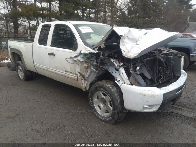 CHEVROLET SILVERADO 1500 2011 1gcrkse31bz391240