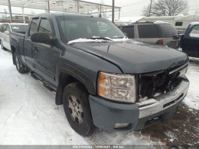 CHEVROLET SILVERADO 1500 2011 1gcrkse31bz399693