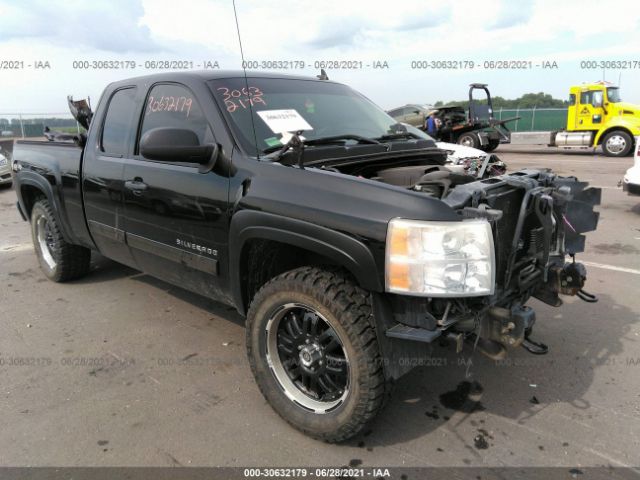 CHEVROLET SILVERADO 1500 2011 1gcrkse31bz400311