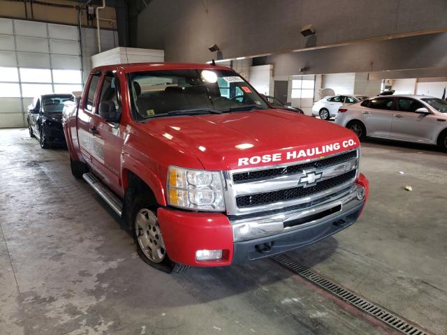 CHEVROLET SILVERADO 2011 1gcrkse31bz410255