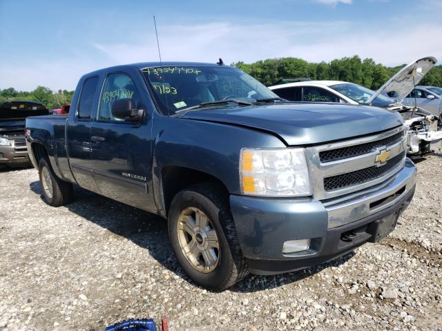 CHEVROLET SILVERADO 2011 1gcrkse31bz412376