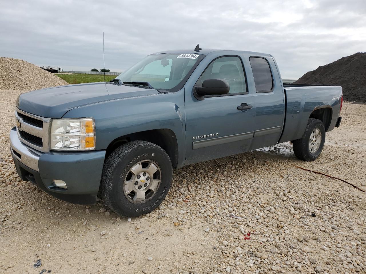 CHEVROLET SILVERADO 2011 1gcrkse31bz413138