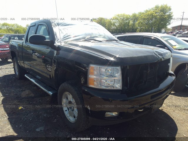 CHEVROLET SILVERADO 1500 2011 1gcrkse31bz420736