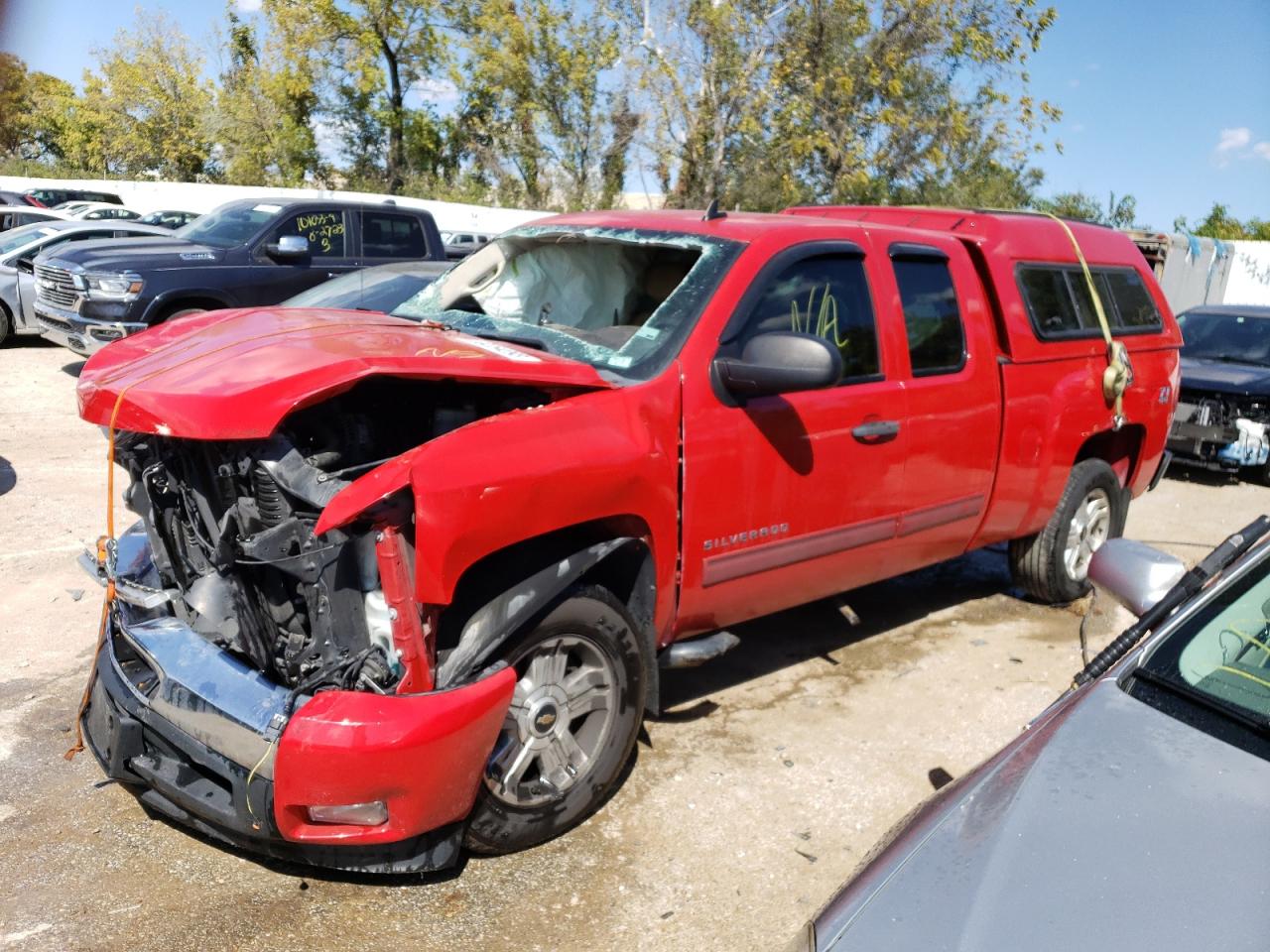 CHEVROLET SILVERADO 2011 1gcrkse31bz429758