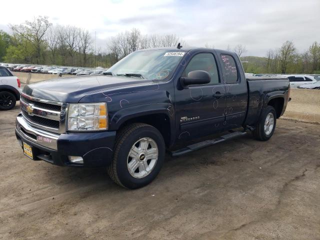 CHEVROLET SILVERADO 2011 1gcrkse31bz431865