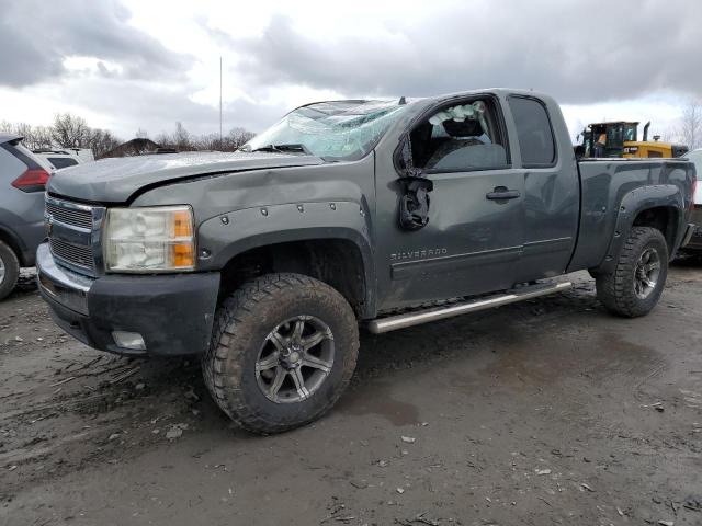 CHEVROLET SILVERADO 2011 1gcrkse31bz436421