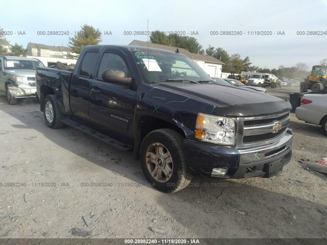 CHEVROLET SILVERADO 1500 2011 1gcrkse31bz456684