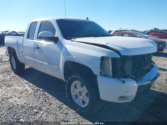 CHEVROLET SILVERADO 1500 2011 1gcrkse31bz459245