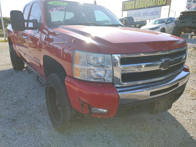 CHEVROLET SILVERADO 2011 1gcrkse31bz460427