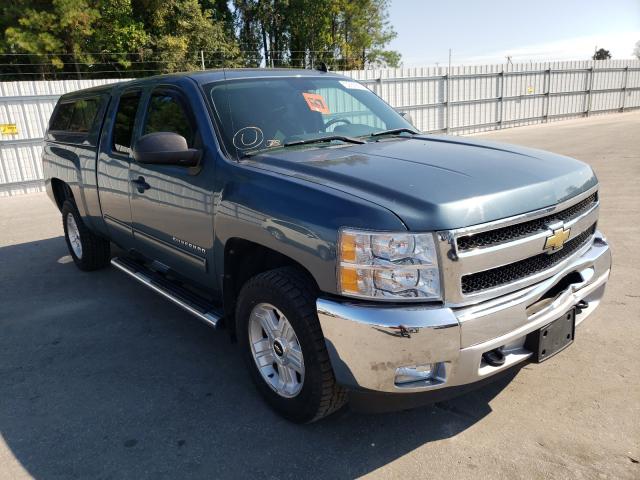 CHEVROLET SILVERADO 2011 1gcrkse31bz463649