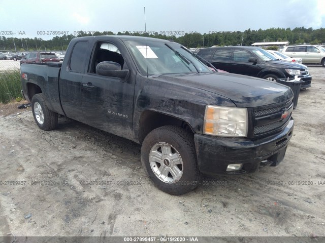 CHEVROLET SILVERADO 1500 2011 1gcrkse32bz103015