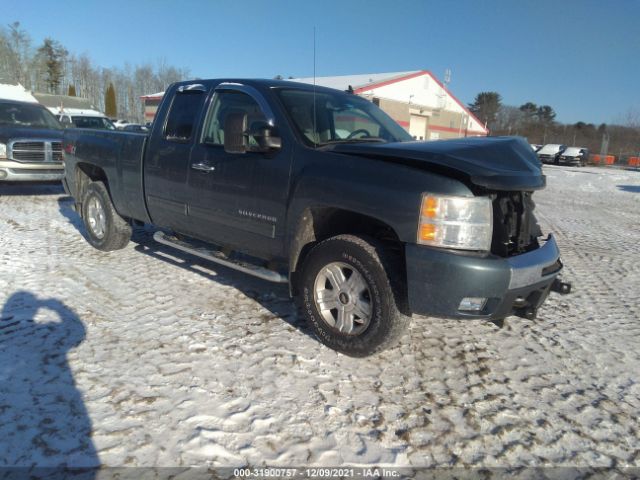 CHEVROLET SILVERADO 1500 2011 1gcrkse32bz105640