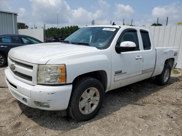 CHEVROLET SILVERADO 2011 1gcrkse32bz110014