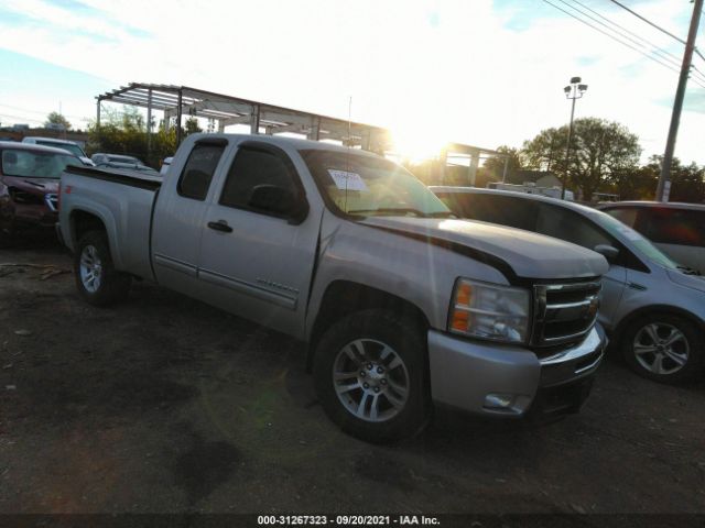 CHEVROLET SILVERADO 1500 2011 1gcrkse32bz111843