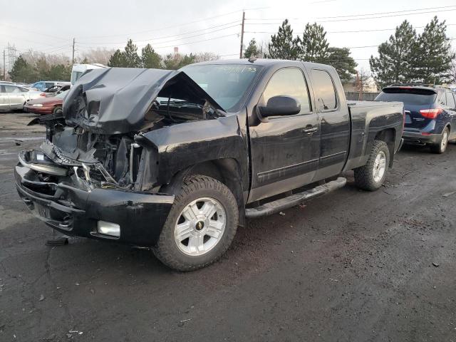 CHEVROLET SILVERADO 2011 1gcrkse32bz116346