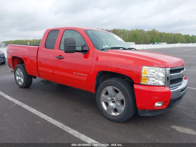 CHEVROLET SILVERADO 1500 2011 1gcrkse32bz119957