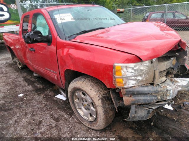 CHEVROLET SILVERADO 1500 2011 1gcrkse32bz121482