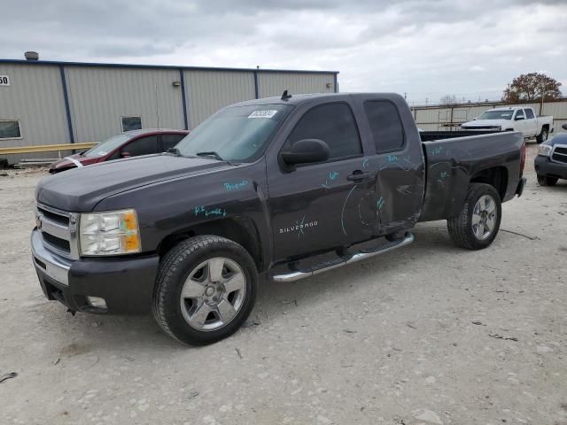 CHEVROLET SILVERADO 2011 1gcrkse32bz122793