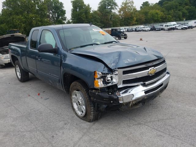 CHEVROLET SILVERADO 2011 1gcrkse32bz129890