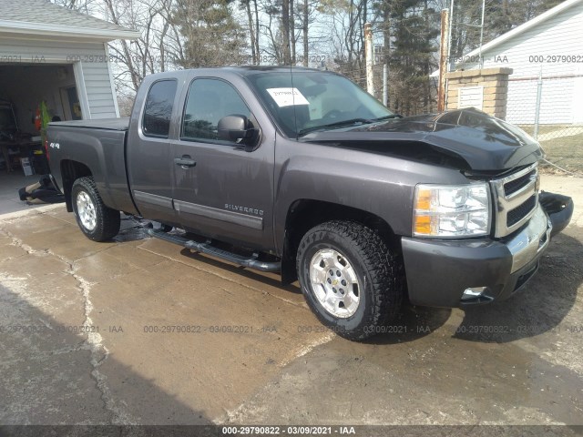 CHEVROLET SILVERADO 1500 2011 1gcrkse32bz130425