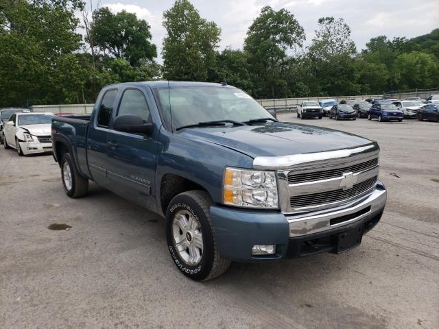 CHEVROLET SILVERADO 1500 2011 1gcrkse32bz144146