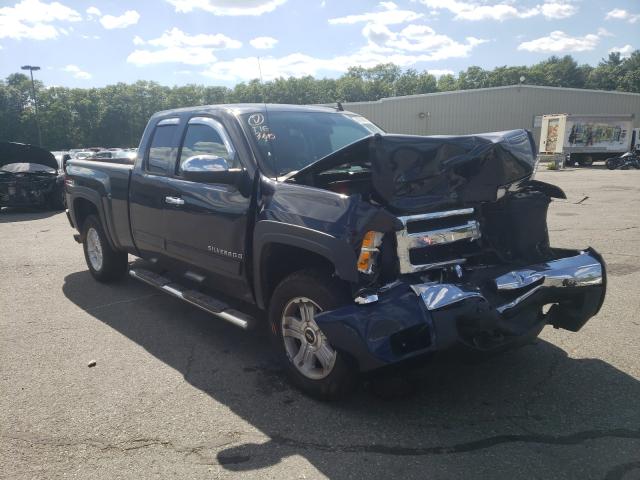 CHEVROLET SILVERADO 2011 1gcrkse32bz144616