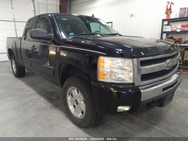 CHEVROLET SILVERADO 1500 2011 1gcrkse32bz146883