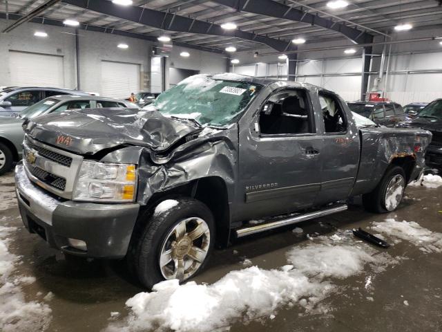 CHEVROLET SILVERADO 2011 1gcrkse32bz156264