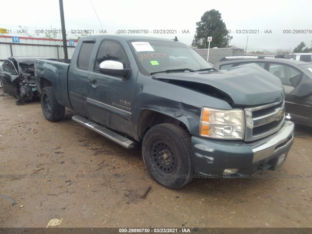 CHEVROLET SILVERADO 1500 2011 1gcrkse32bz160525