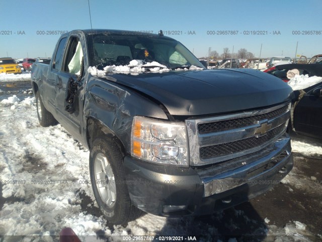 CHEVROLET SILVERADO 1500 2011 1gcrkse32bz163375