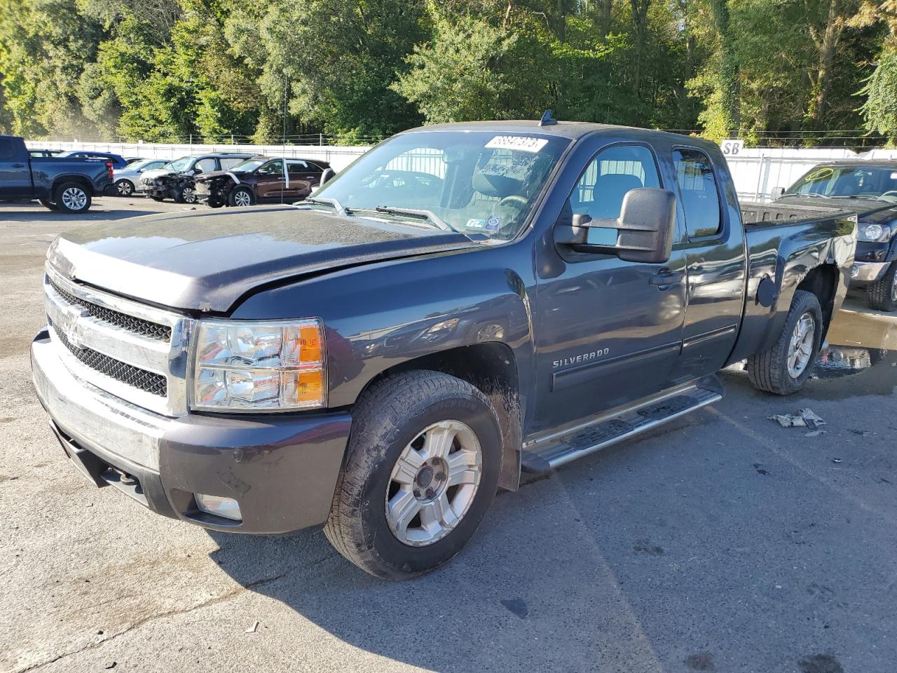 CHEVROLET SILVERADO 2011 1gcrkse32bz169757