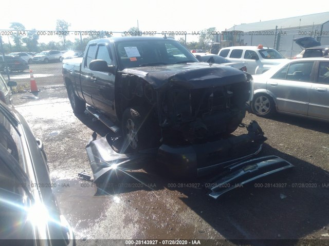 CHEVROLET SILVERADO 1500 2011 1gcrkse32bz170200