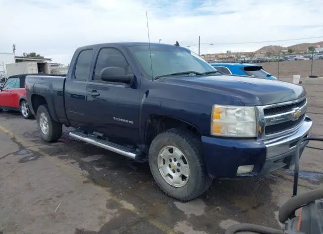 CHEVROLET SILVERADO 1500 2011 1gcrkse32bz175493