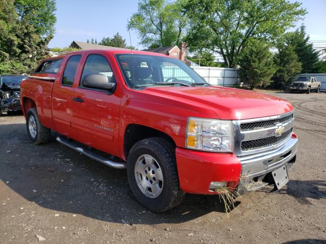 CHEVROLET SILVERADO 2011 1gcrkse32bz180225