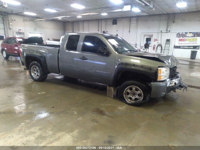 CHEVROLET SILVERADO 1500 2011 1gcrkse32bz181133