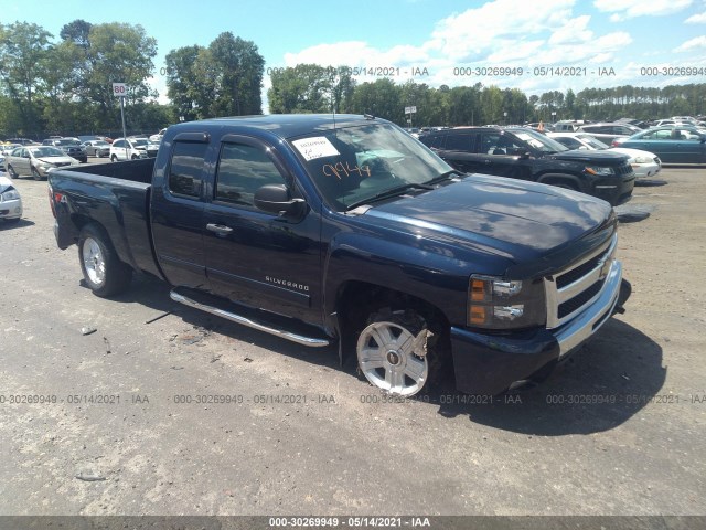 CHEVROLET SILVERADO 1500 2011 1gcrkse32bz189345