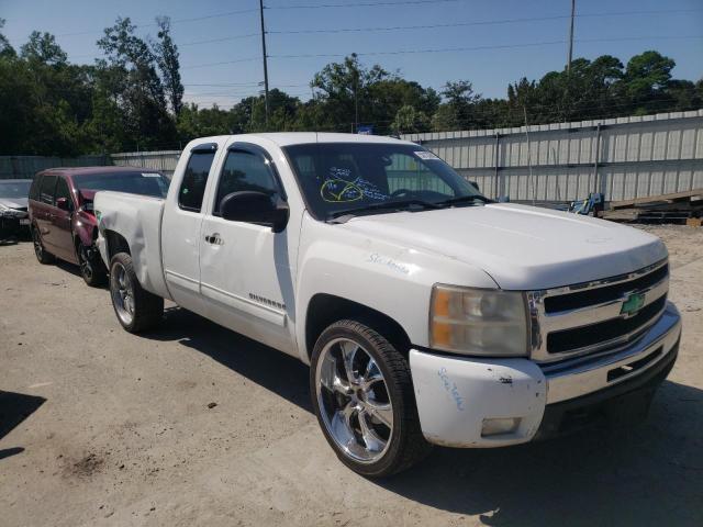 CHEVROLET SILVERADO 2011 1gcrkse32bz199387