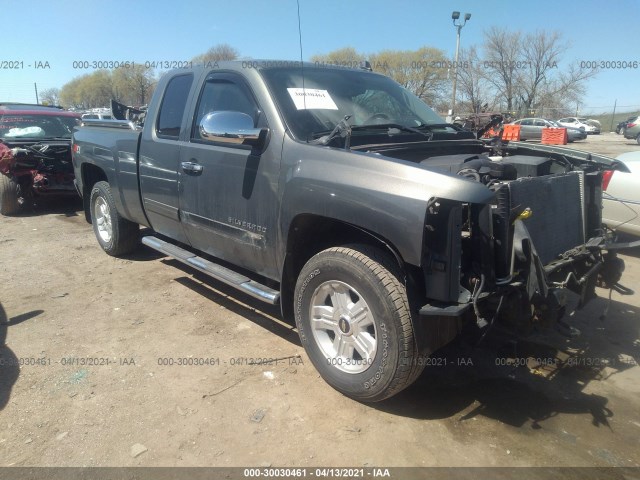 CHEVROLET SILVERADO 1500 2011 1gcrkse32bz201767