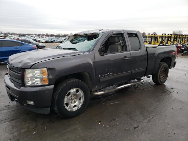 CHEVROLET SILVER1500 2011 1gcrkse32bz211800