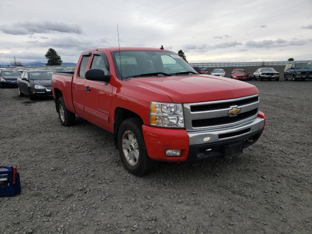 CHEVROLET SILVERADO 2011 1gcrkse32bz225938