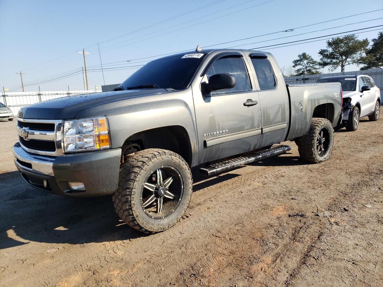 CHEVROLET SILVERADO 2011 1gcrkse32bz230766