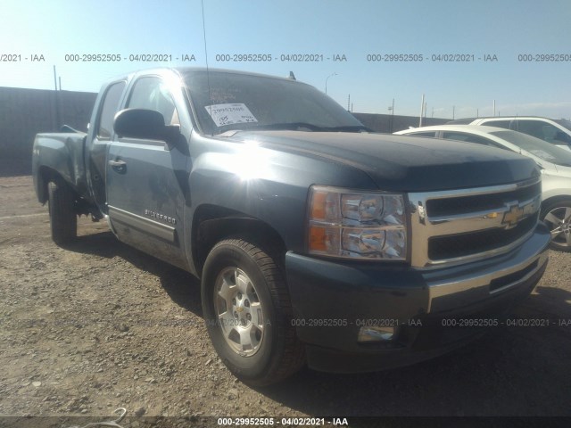 CHEVROLET SILVERADO 1500 2011 1gcrkse32bz231125