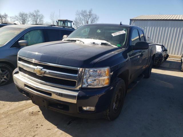 CHEVROLET SILVERADO 2011 1gcrkse32bz231304