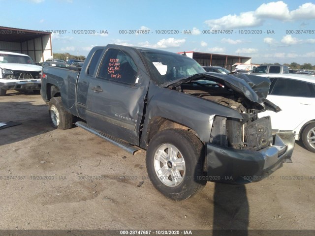 CHEVROLET SILVERADO 1500 2011 1gcrkse32bz243646